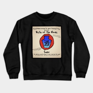 Okami Vista of the Gods Sake Crewneck Sweatshirt